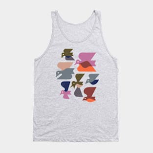 Seven Bird Flock Tank Top